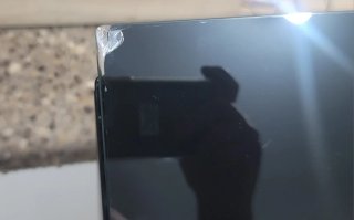 Campana extractora Comfee negra nueva