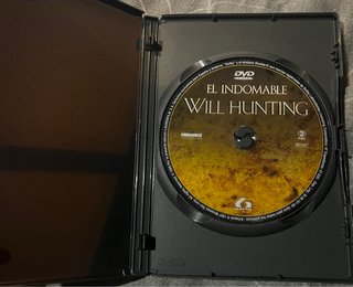 El Indomable Will Hunting - DVD