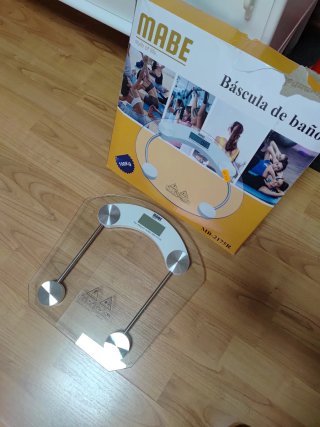 Báscula de baño