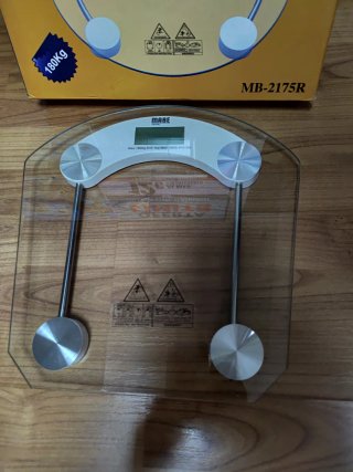 Báscula de baño