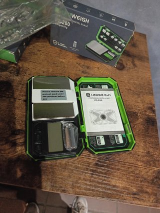 Báscula Digital UNIWEIGH P2-200 de precisión
