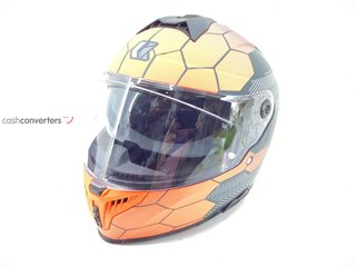 casco integral unik ultra dv