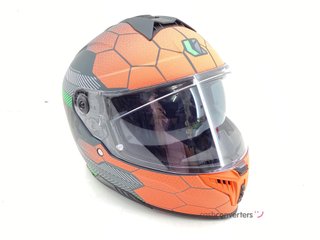 casco integral unik ultra dv