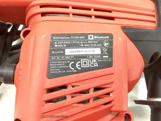 martillo electrico einhell tcrh900kit