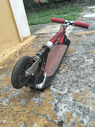 Patinete infantil plegable