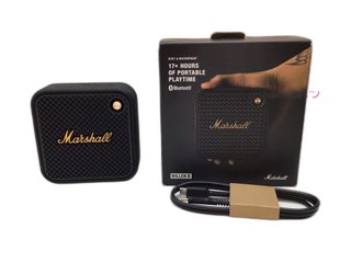 altavoz portatil bluetooth marshall willen ii