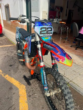 KTM 125 SX Motocross
