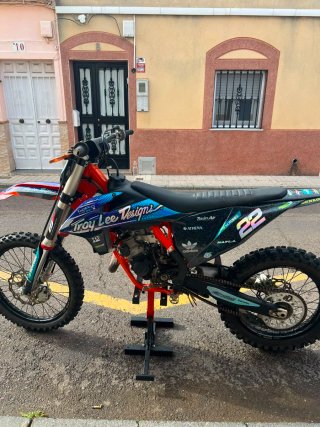 KTM 125 SX Motocross