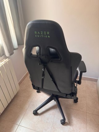 Silla Gamer Razer Negra