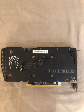 Scheda Grafica Zotac RTX 3060 Ti 8GB
