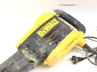 martillo electrico dewalt d25899