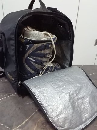 Botas Snowboard Thirtytwo T40 y Bolsa Rossignol