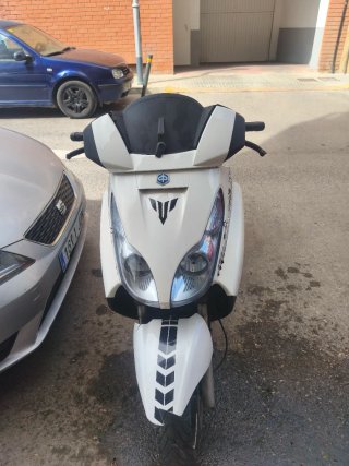 Piaggio X7 125 para  despiece por perdída de llave