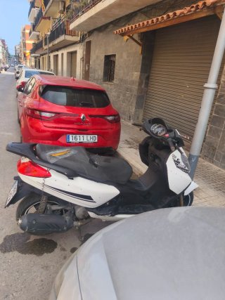 Piaggio X7 125 para  despiece por perdída de llave