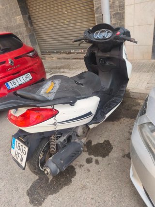 Piaggio X7 125 para  despiece por perdída de llave