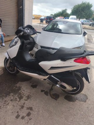 Piaggio X7 125 para  despiece por perdída de llave