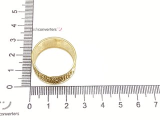 anillo oro 18k