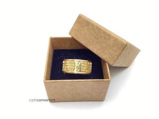 anillo oro 18k