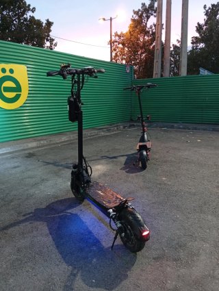 Patinete SmartGyro Crossover Dual Pro Dos motores!