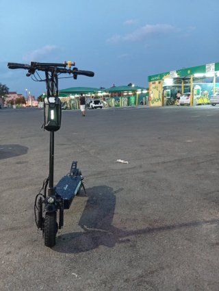 Patinete SmartGyro Crossover Dual Pro Dos motores!