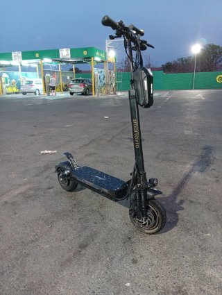 Patinete SmartGyro Crossover Dual Pro Dos motores!
