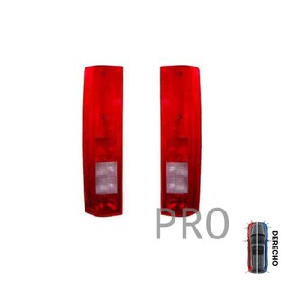Piloto Trasero Sin Portalámparas Blanco Rojo - Derecho - Iveco DAILY (1999-2006)
