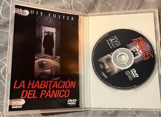 La Habitación del Pánico - DVD (LEER)
