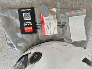 Casco XS integral moto LS2 FF808 STREAM II