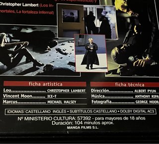 DVD Malas Armas (Mean Guns)