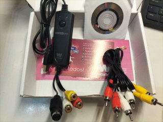 Capturadora de Video Woxter i-Video Capture 20