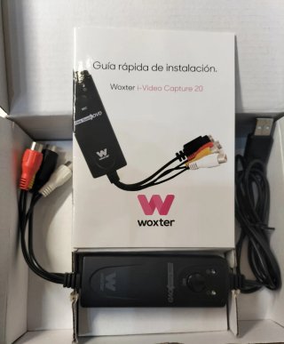 Capturadora de Video Woxter i-Video Capture 20
