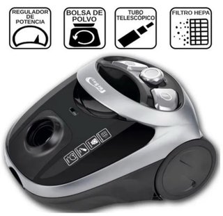 Aspirador Fersay modelo ASP3005P con bolsa 800W