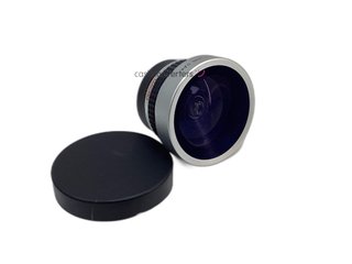 objetivos kenko day n night titanium aspherical fish eye lens 0.4x macro
