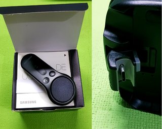 Samsung Gear VR con Controlador Samsung Galaxy