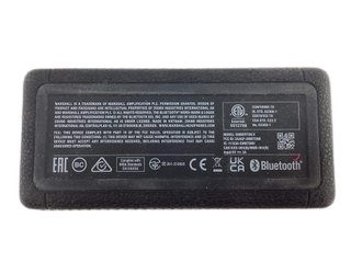 altavoz portatil bluetooth marshall emberton ii