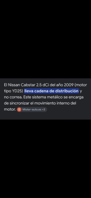 Nissan Cabstar 2009