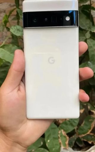 Google Pixel 6 Pro Blanco
