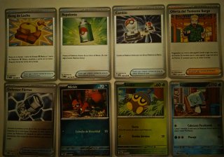 Cartas Pokémon Mega Evolución Reverse y Holo 🇪🇦