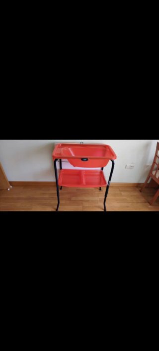 Cambiador bañera bebé