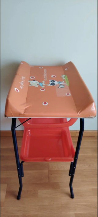 Cambiador bañera bebé