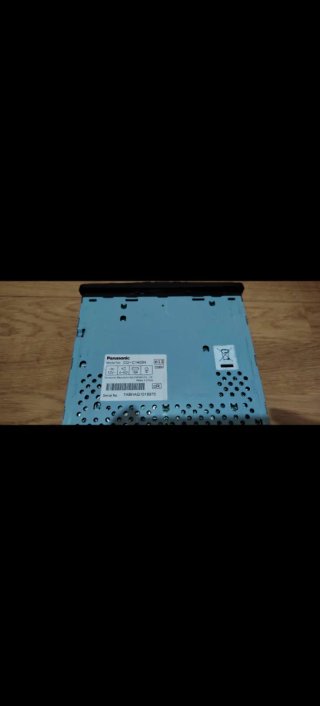 Radio CD MP3 Panasonic