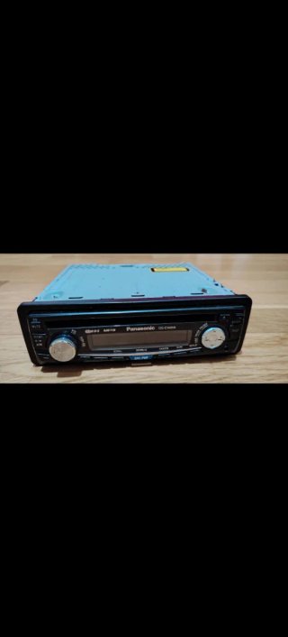 Radio CD MP3 Panasonic