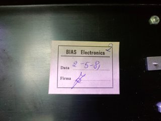 Amplificatore Lineare BIAS Electronics A140 CB
