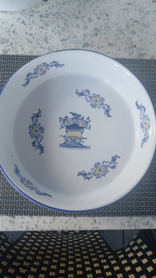 Conjunto Travessas Vintage Porcelana Clássico