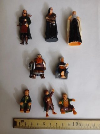 Figuras El Señor de los Anillos Kinder