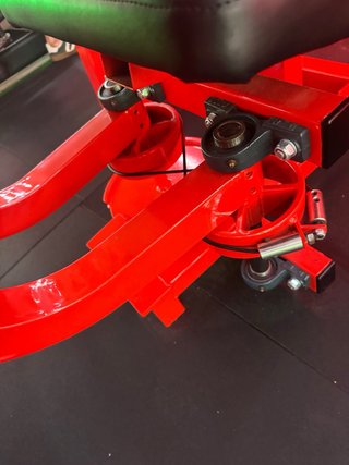 Máquina Abductor Restaurada