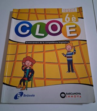 Cloe, 6 è Educació Primària entrenament de la c...