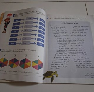 Cloe, 6 è Educació Primària entrenament de la c...