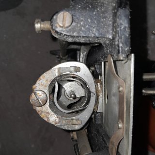 Máquina de coser Wertheim