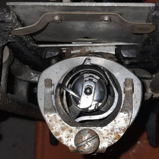 Máquina de coser Wertheim